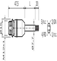 YM2B22-100PB1XLEAX 2106271 - SICK产品主图