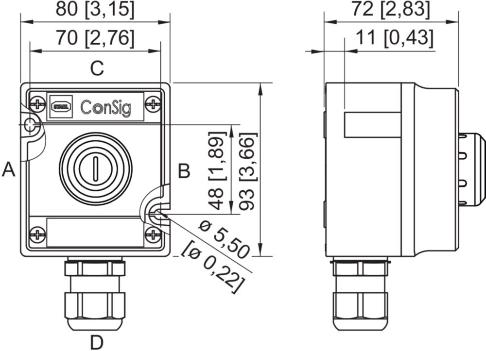 8040/1180X-10L07SA05 130679 - STAHL产品图片